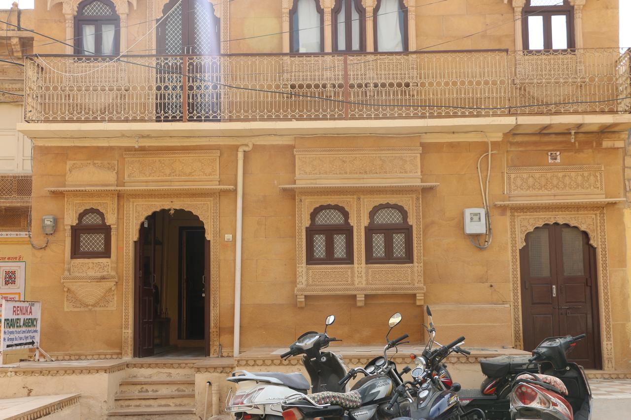 Ratan Hostel Jaisalmer Zewnętrze zdjęcie