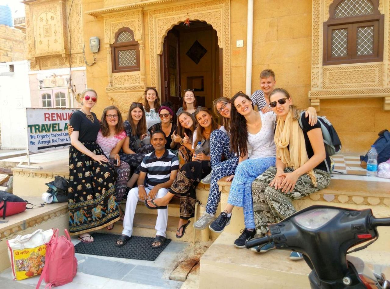 Ratan Hostel Jaisalmer Zewnętrze zdjęcie